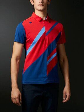 DESCENTE GOLF SHIRT Size Large (7685)